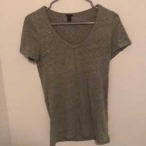 J. Crew scoop neck tee